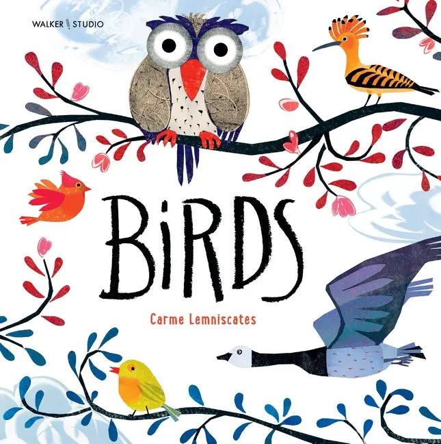 Carme Lemniscates: Birds – Artistic Educational Poster Series 1