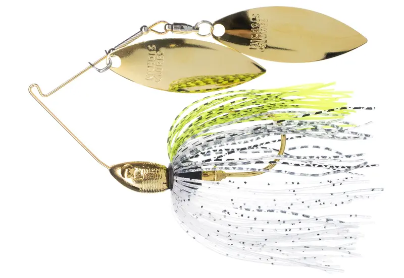 Catalyst Double Willow Fishing Lure – Twin-Willowleaf Blade Spinnerbait 2