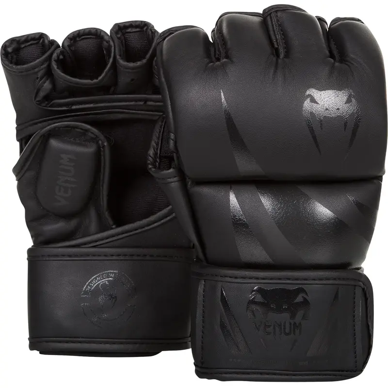 Challenger Mma Gloves – Lightweight, Flexible Design For Grappling & Striking 1