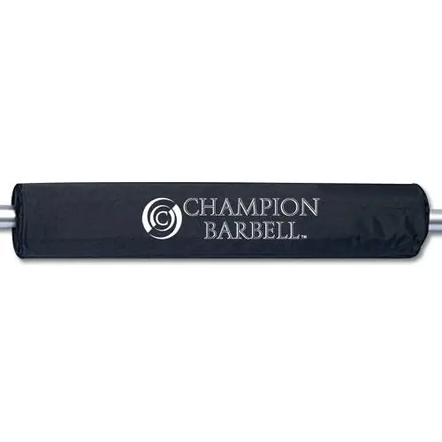 Champion Barbell Bar Wrap Pad – Protective Cushioning For Olympic And Standard Bars 1