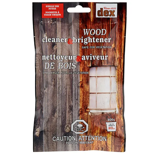 Circa 1850 Dex Wood Restoration Cleaner And Brightener 1