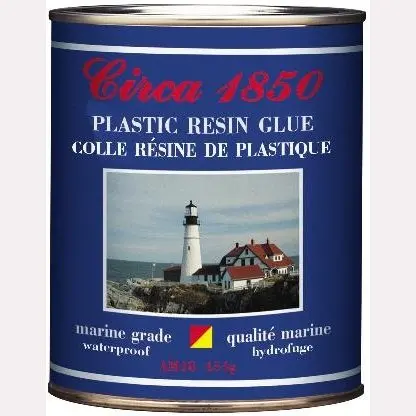 Circa 1850 Plastic Resin Glue – High-Strength Bonding Adhesive For Repairs 1