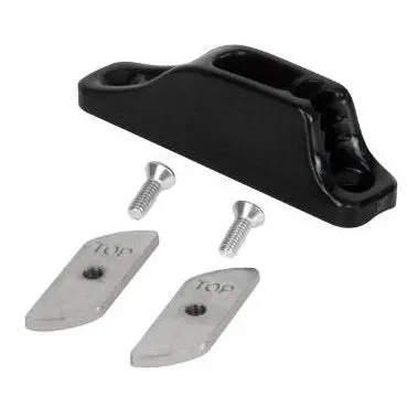 Clamcleat Junior Track-Mounted Kit 1