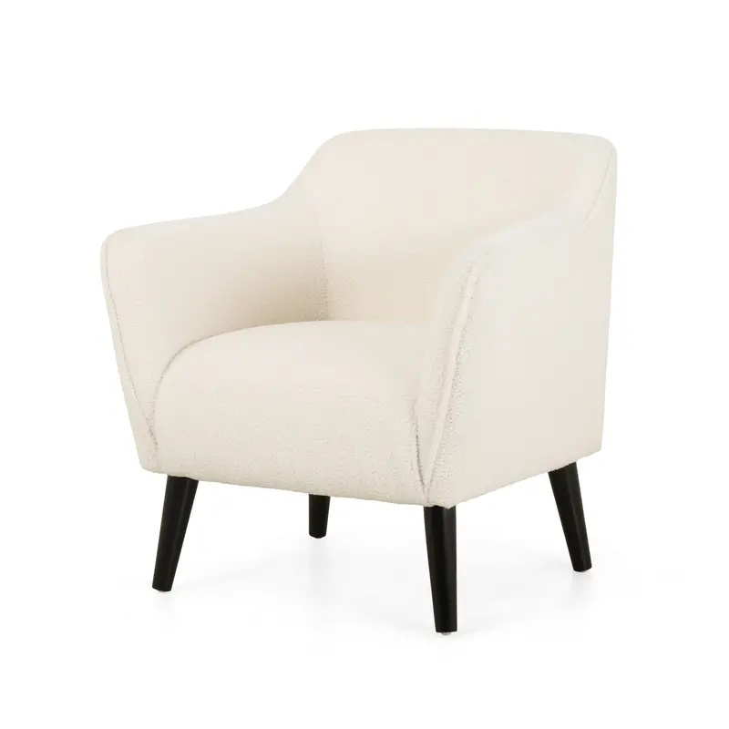 Classen Contemporary Club Chair – Upholstered Lounge Seat 1