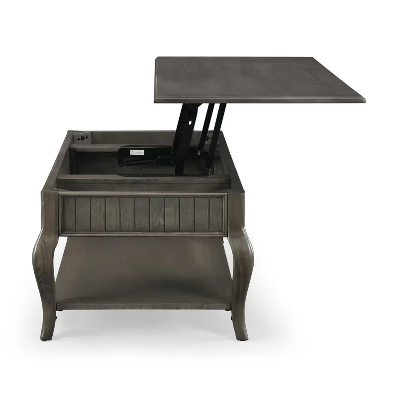 Classic Lift-Top Coffee Table In Traditional Style – Nh986113 1