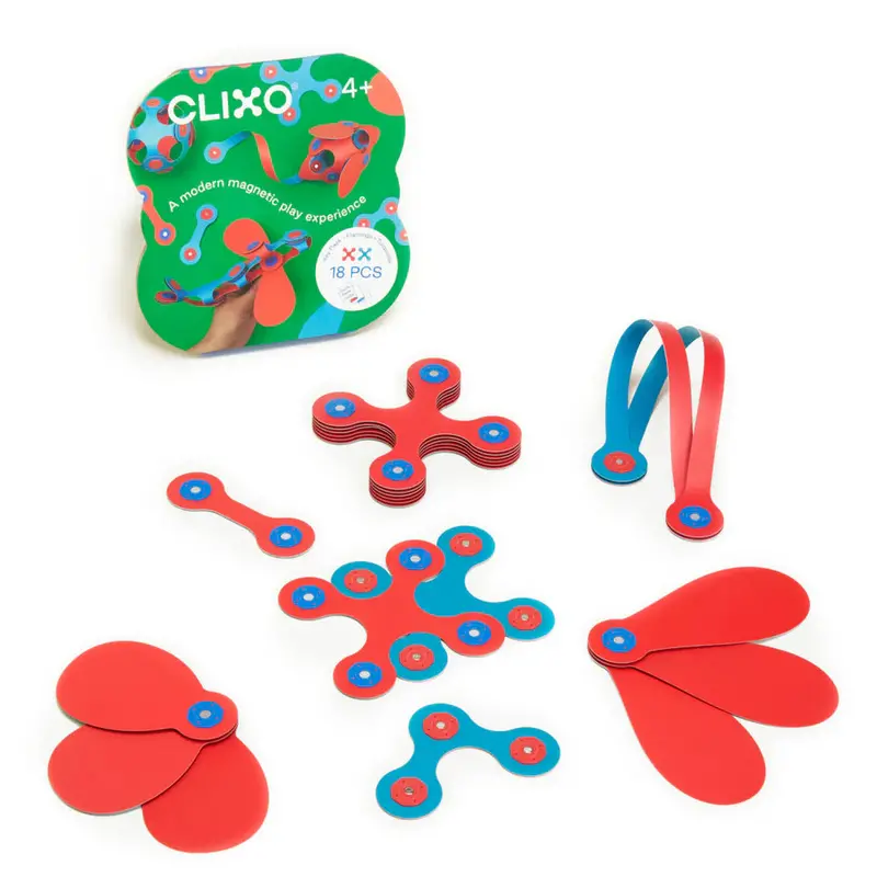 Clixo Itsy Starter Set For Little Builders 1