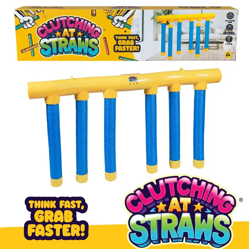 Clutching At Straws – Strategy Card Game For Families 1