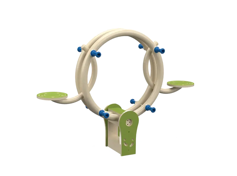 Coconut B Style Climbing Dome For Natural Play Settings 1