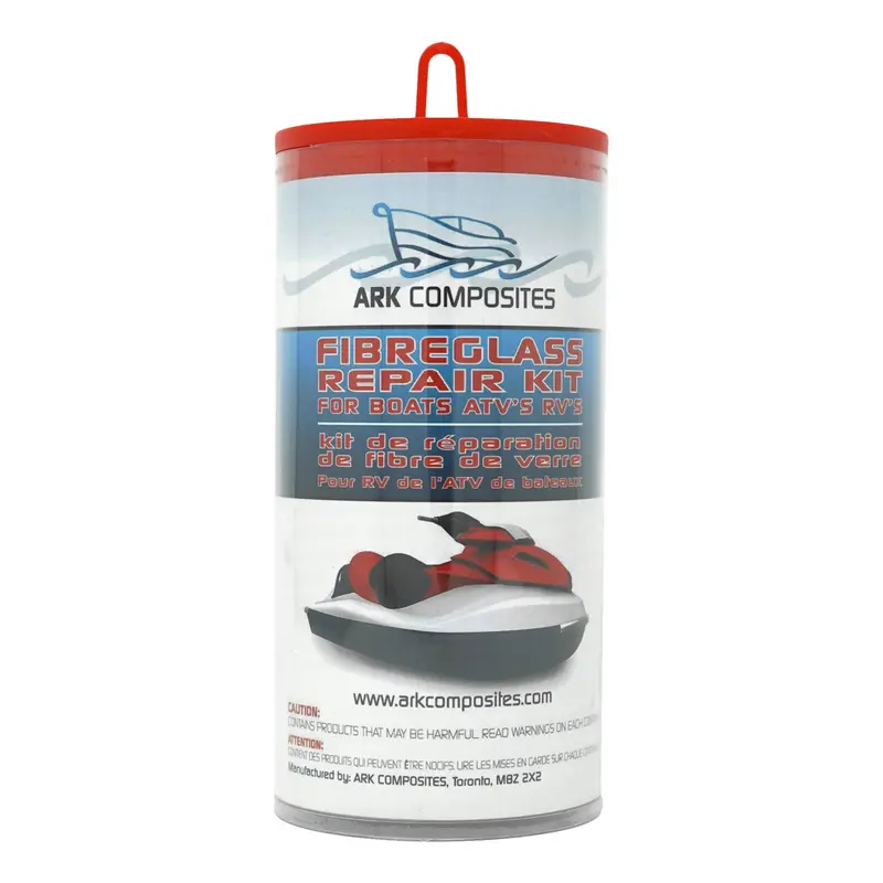 Complete Fiberglass Repair Kit For Marine Applications 1