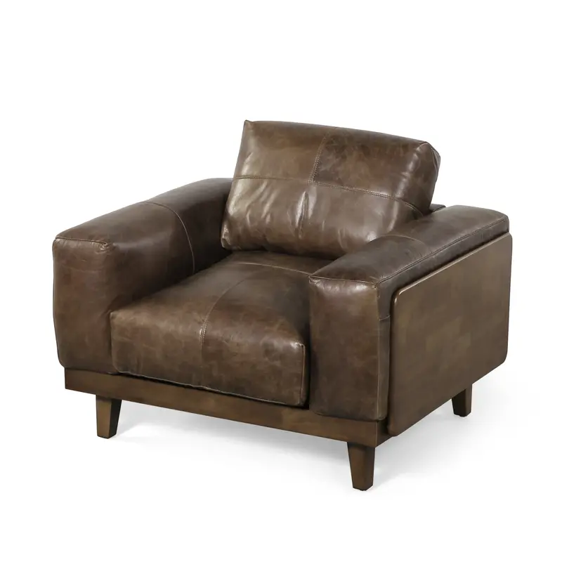 Connor Contemporary Oversized Upholstered Club Chair 1