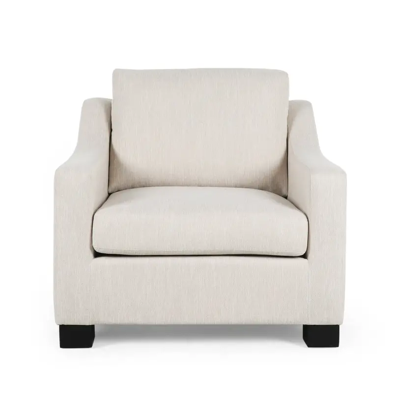 Contemporary Upholstered Club Chair – Nh411313 1