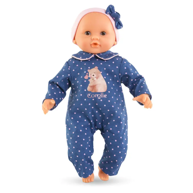 Corolle Bébé Calin Doll – Caroline, Huggable Soft Baby Figure 1