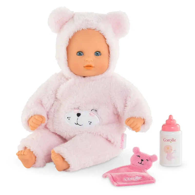 Corolle Calin Baby Doll With Huggable Teddy Bear Companion 1