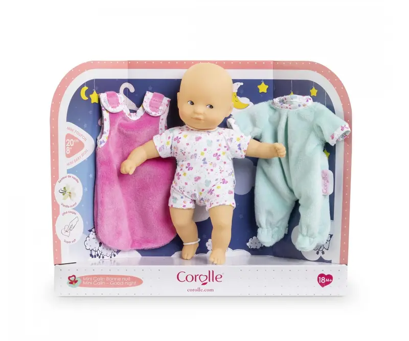 Corolle Good Night My Mini Calin Soothing Bedtime Doll 1