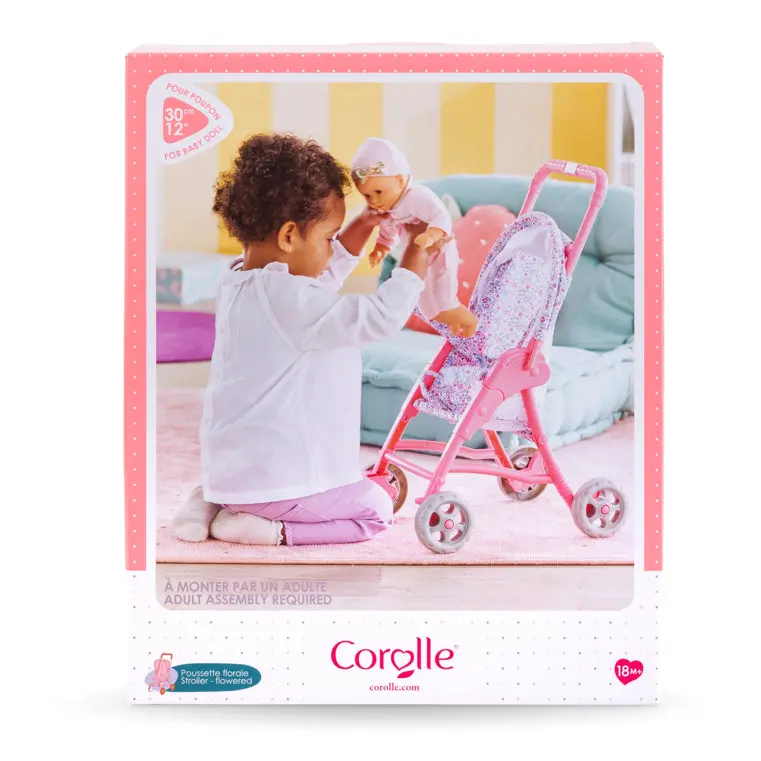 Corolle Mon Premier Stroller – First Walk-Behind Toy 1
