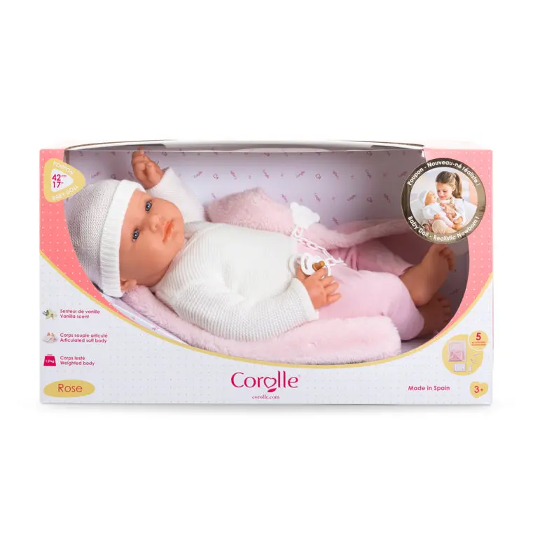 Corolle Rose Baby Doll 1