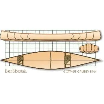 Cottage Cruiser 15-Foot 6-Inch Rowboat Kit 1