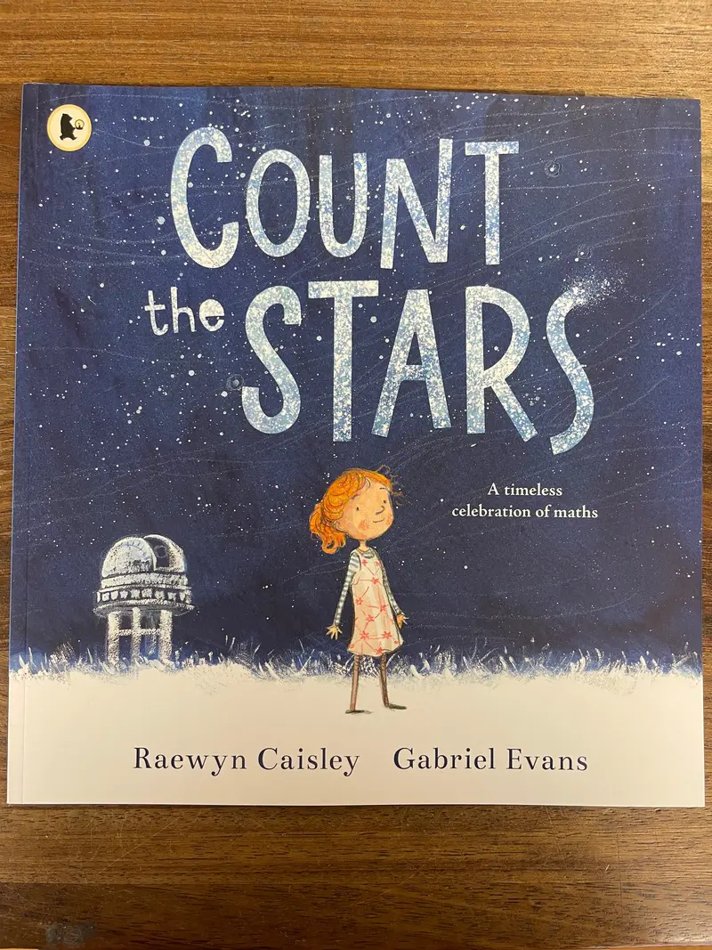 Count The Stars By Raewyn Caisley – Gentle Counting Story With Nighttime Theme 1