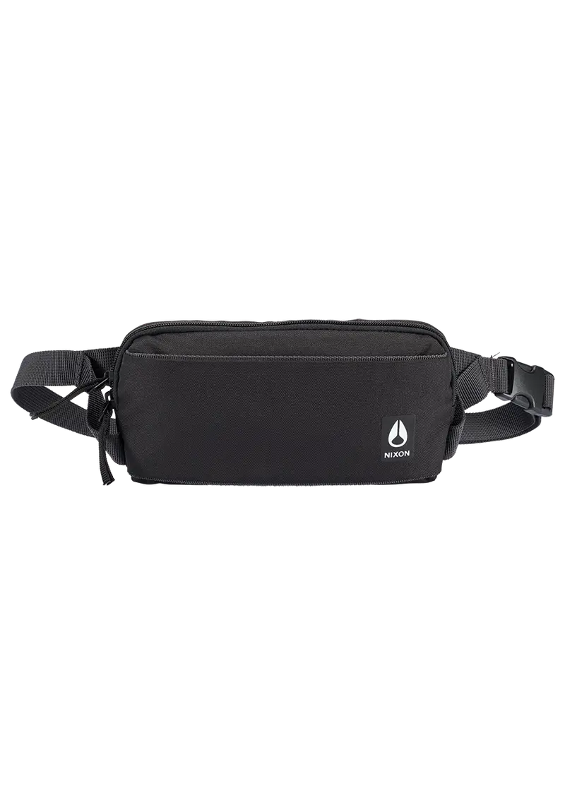 Cutback Minimalist Hip Pack – Solid Black 1