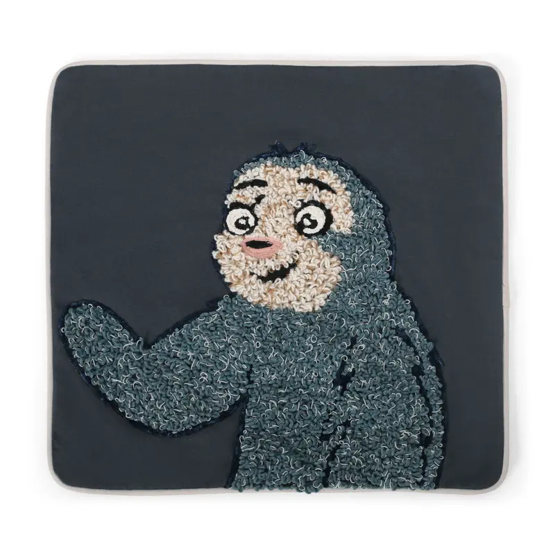 Cute Sloth Design Pillow Cover - Nh804213 1