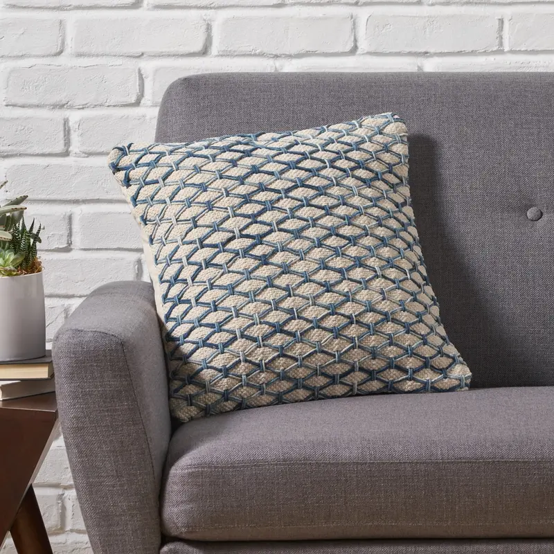 Decorative Boho Cotton Throw Pillow – Nh175013 1