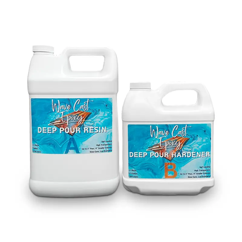 Deep-Pour Epoxy Resin For Thick Castings 1