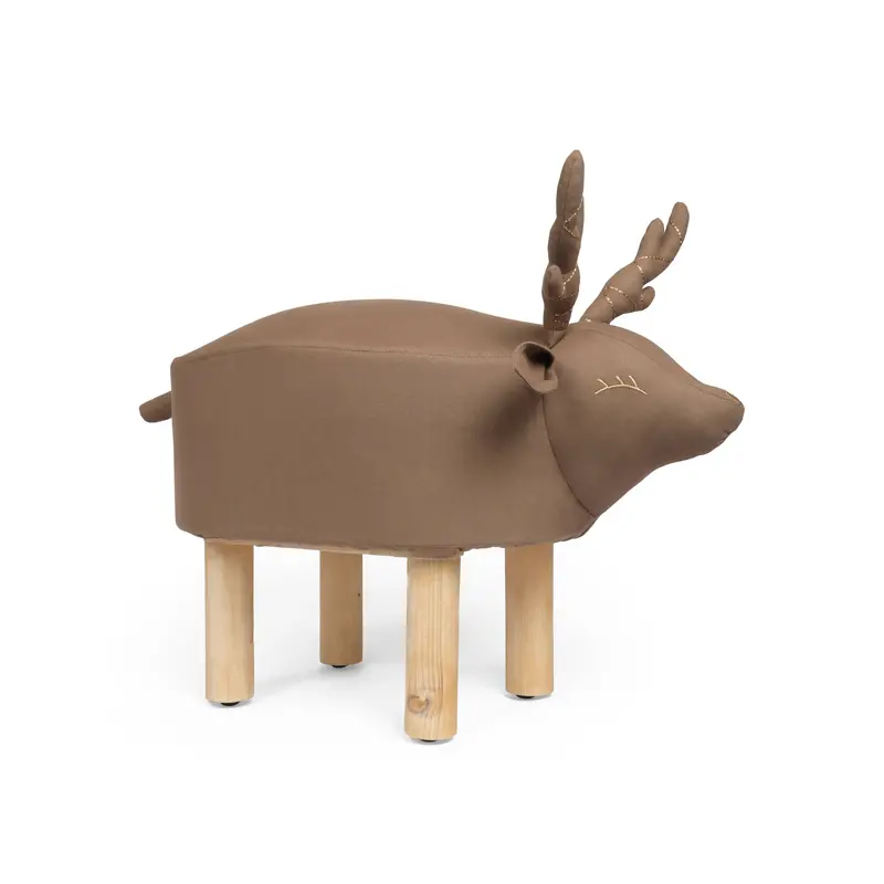 Deer-Shaped Kids’ Footstool – Nh817213 1