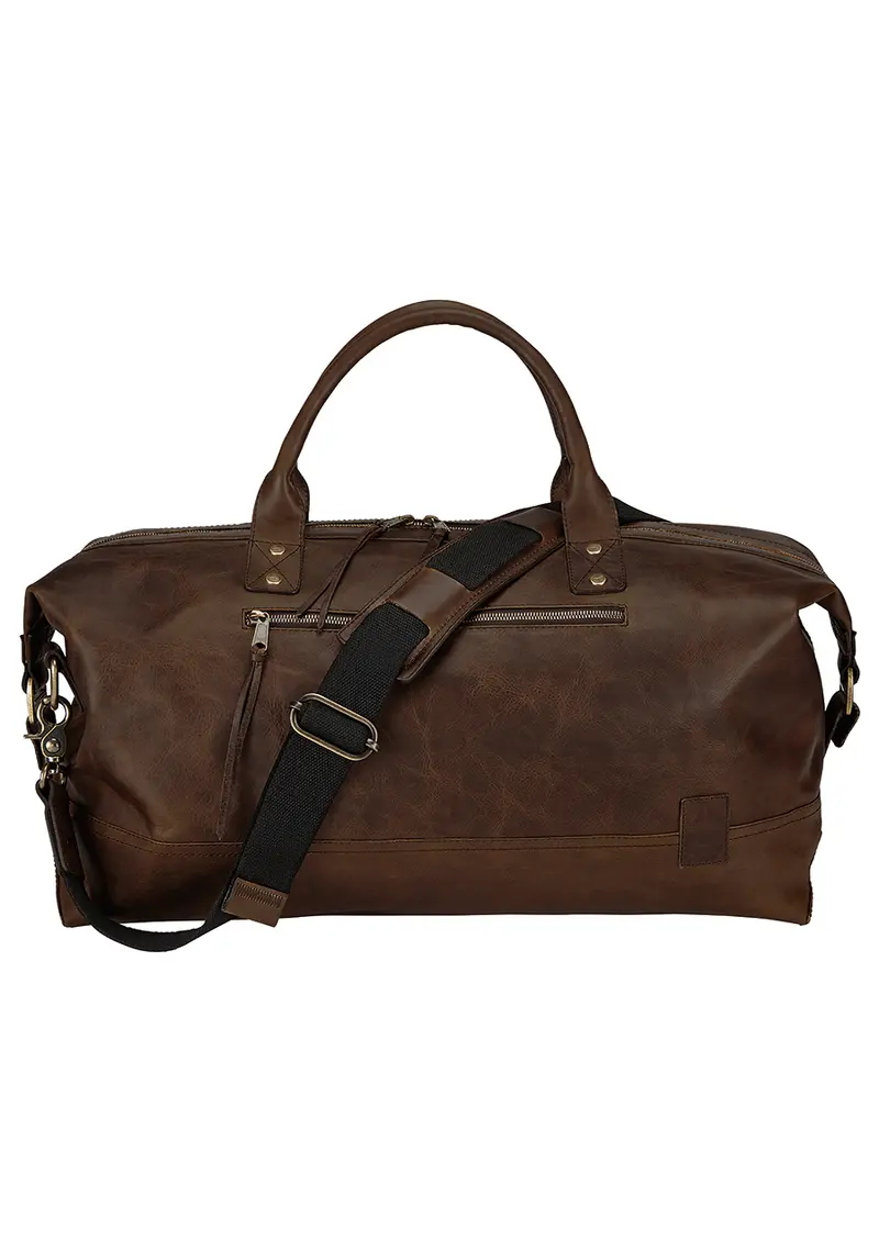 Desperado Duffel Bag Ii – Brown And Black Dual-Tone 1