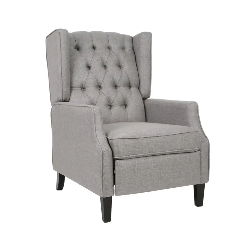 Diana Traditional Wingback Recliner – Classic Upholstered Comfort Chair With Recline Function 1