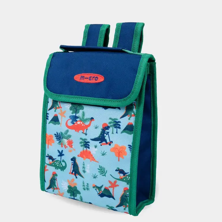 Dinosaur-Themed Eco-Friendly Velcro Lunch Bag 1