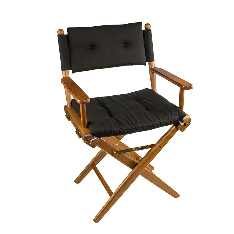 Director’S Chair With Black Cushion – Models 60040 & 97241 1