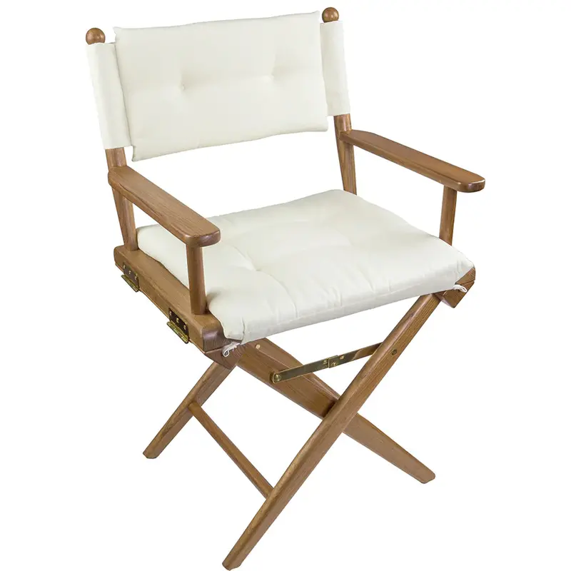 Director’S Chair With Cream Cushion – Models 60040 & 97243 1