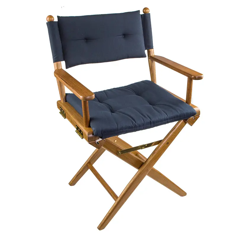 Director’S Chair With Navy Cushion – Models 60040 & 97242 1