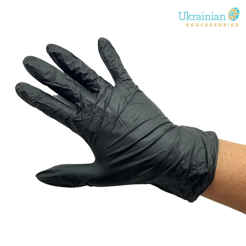 Disposable Nitrile Gloves – Single Pair 1