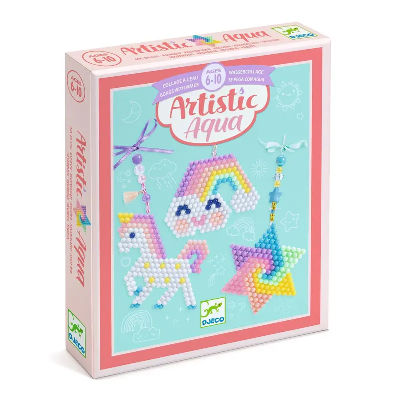 Djeco Artistic Rainbow Set For Kids Aged 6–10 1