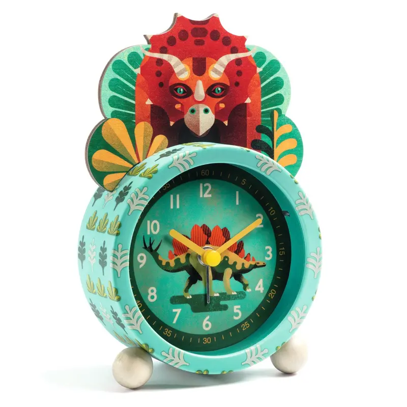 Djeco Dinosaur-Themed Alarm Clock For Kids 1