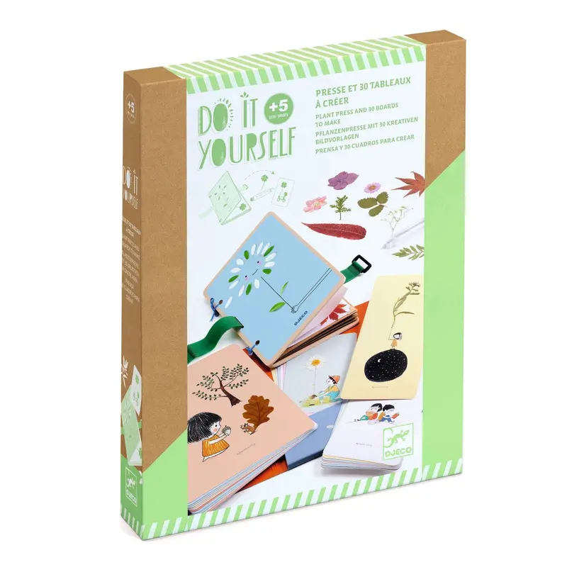 Djeco Diy Nature-Inspired Craft Kit – Creative Activity For Ages 5+ 1