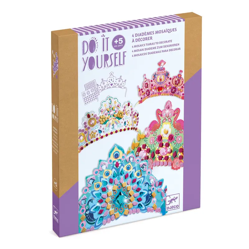 Djeco Diy Princess Craft Kit For Ages 5 And Up 1