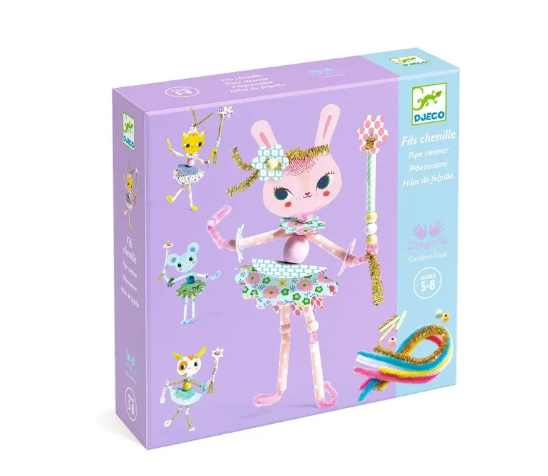 Djeco Fairy-Themed Threading Activity For Children 5–8 1