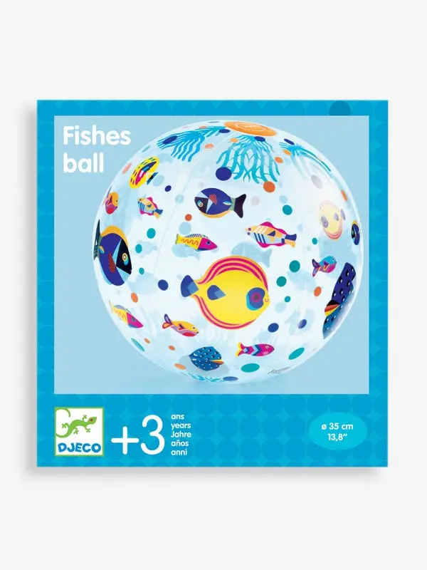 Djeco Fishes Toss-And-Catch Ball Game For Toddlers 1