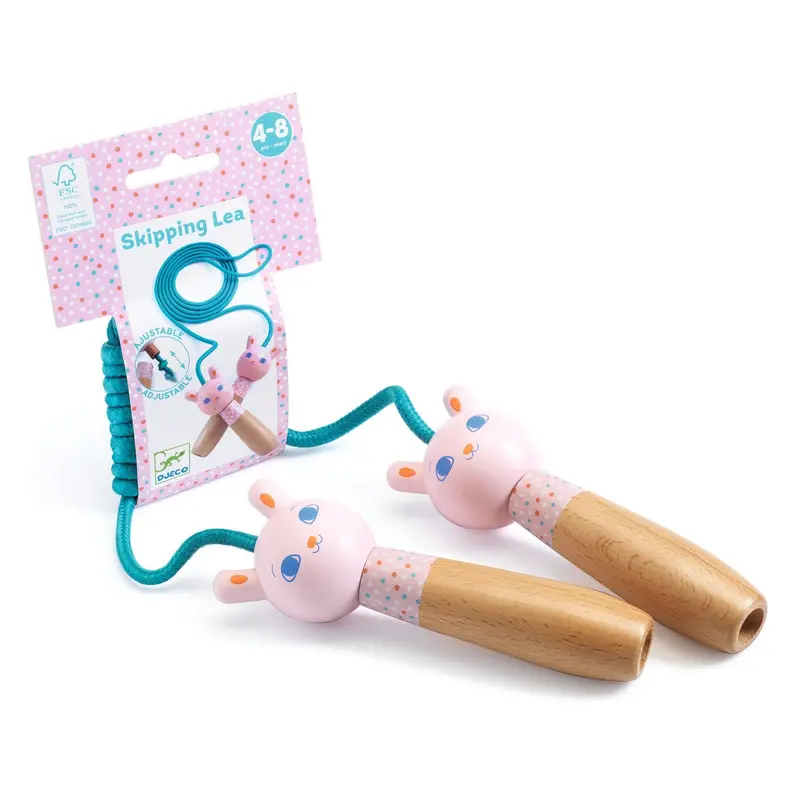 Djeco Lea Adjustable Skipping Rope 1