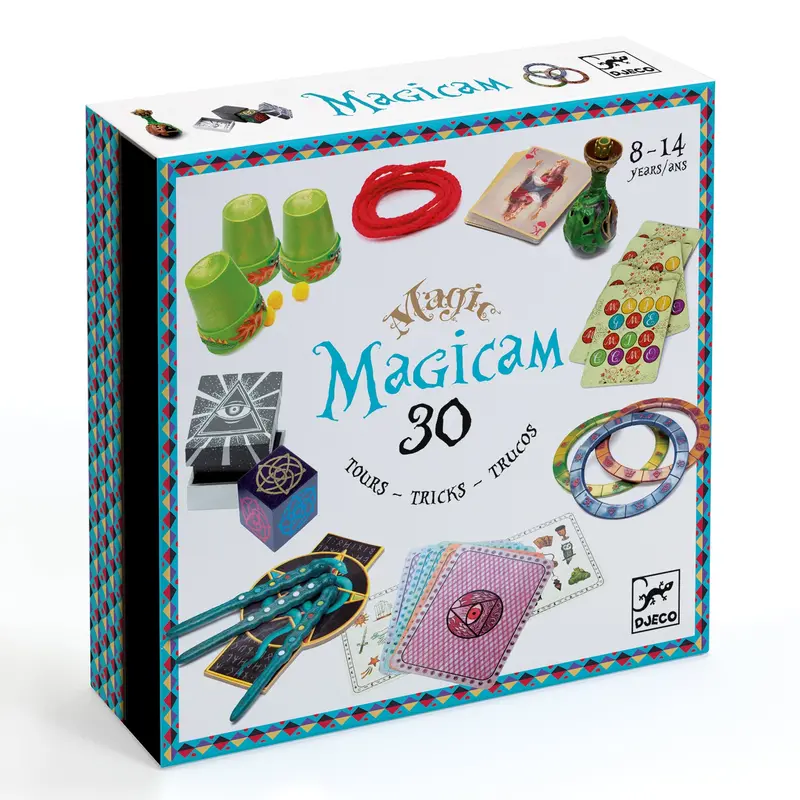 Djeco Magicam Beginner’S Magic Trick Kit 1