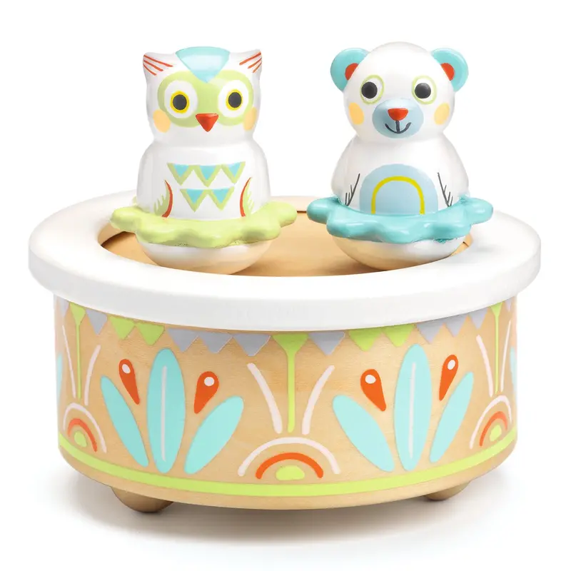 Djeco Magnetic Baby Music Box – Soothing Sound Toy 1