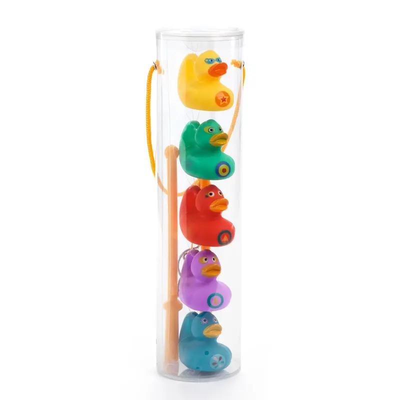 Djeco Magnetic Duck Pond Fishing Game 1