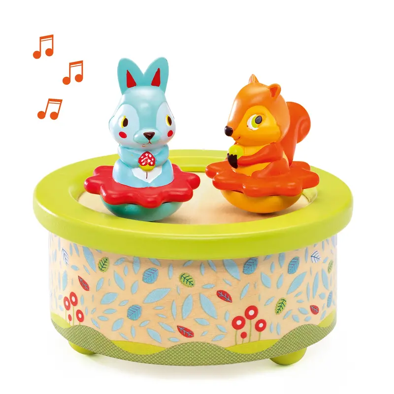 Djeco Magnetic Music Box: Friends Melody Edition 1