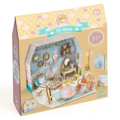 Djeco Mi House Playset: Alba Figure 1
