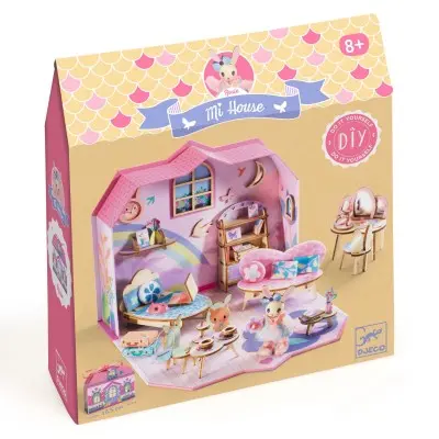 Djeco Mi House Playset: Rosie Figure 1