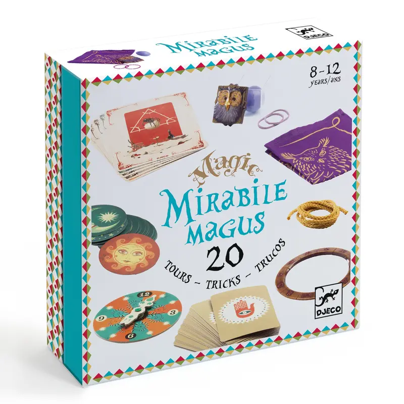 Djeco Mirabile Magus Advanced Magic Set 1