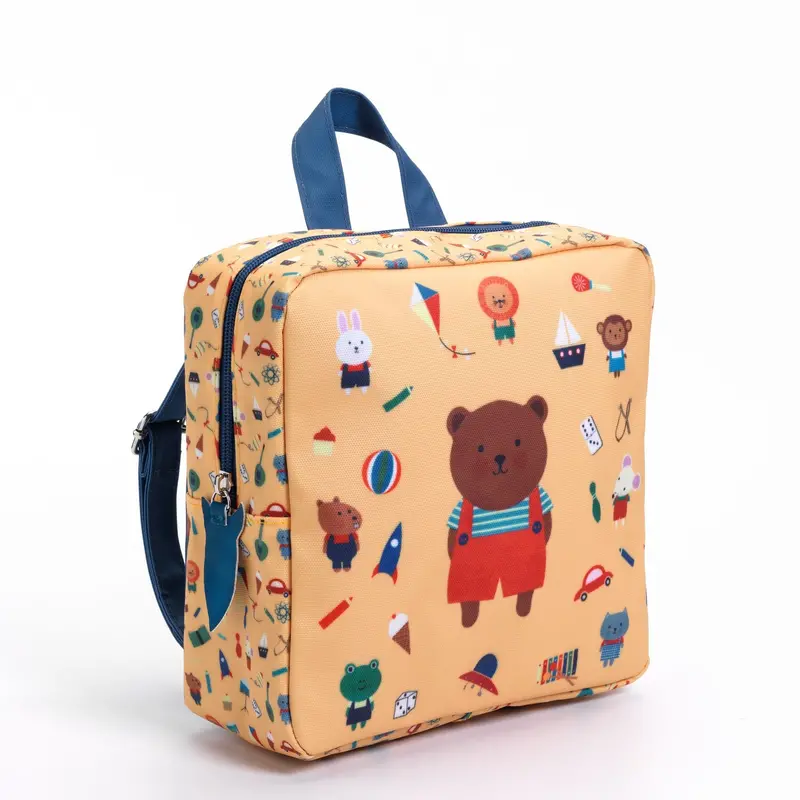 Djeco My First Backpack – Friendly Bear Design 1
