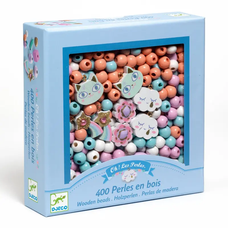 Djeco Rainbow Jewelry Making Kit – Beginner-Friendly Craft Set For Ages 4–8 1